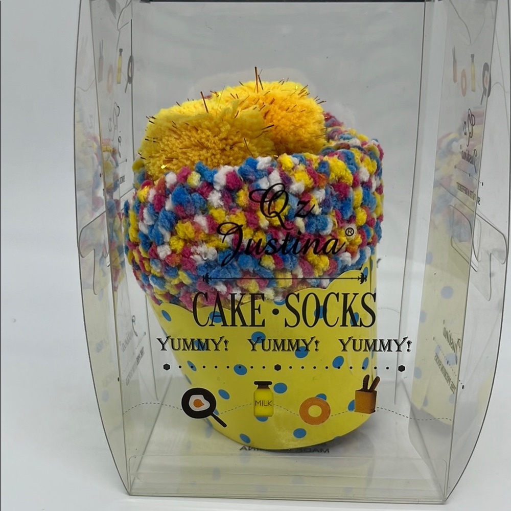 Justina Cake Socks in Multicolor